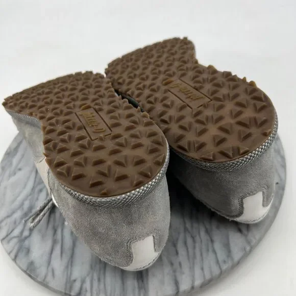 Johnnie-O Mens 12 Shoe Grey Range Runner Athletic Versatile Walking Golf Sneaker - Picture 8 of 13